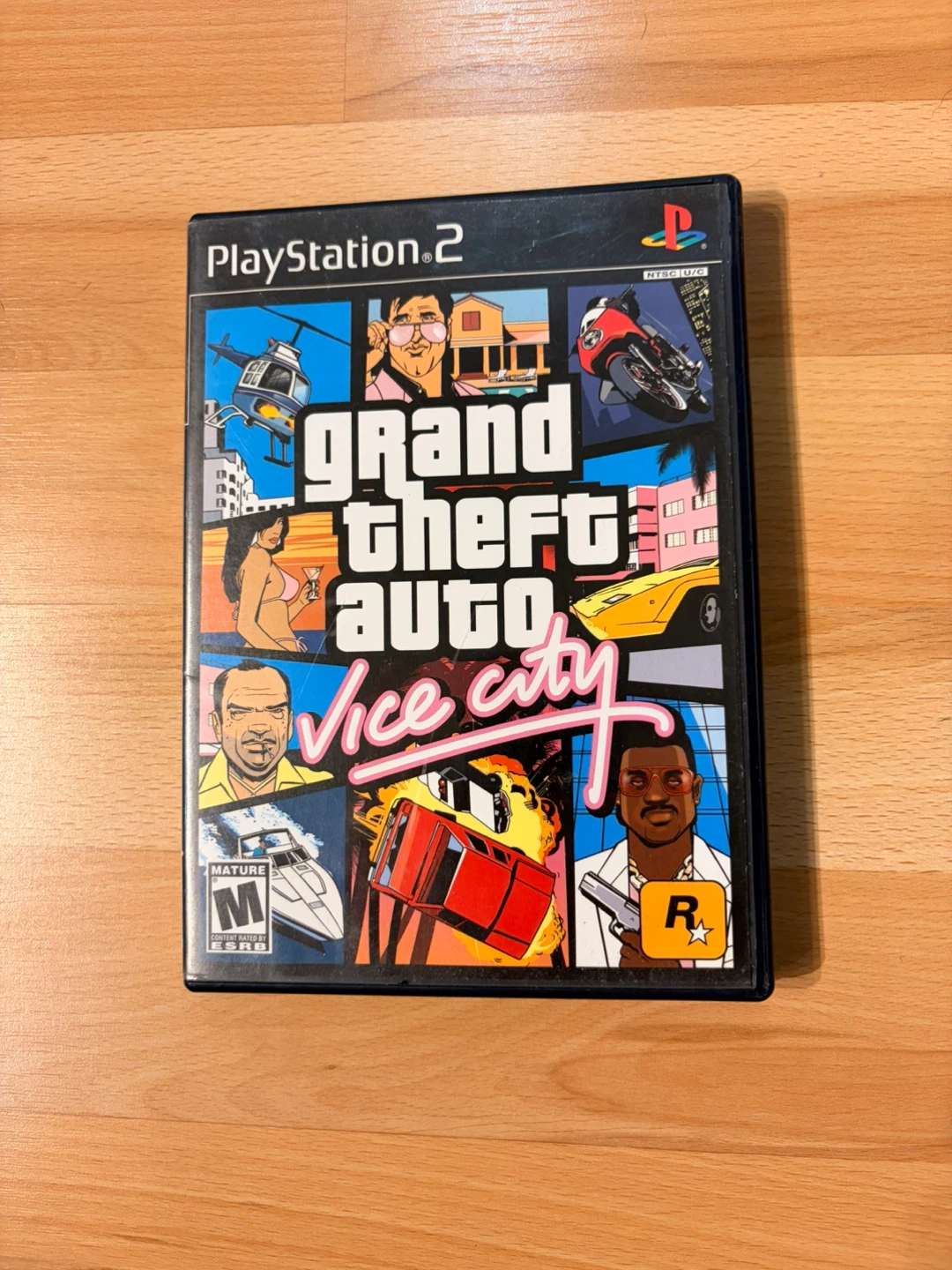 PlayStation 2 Grand Theft Auto: Vice City