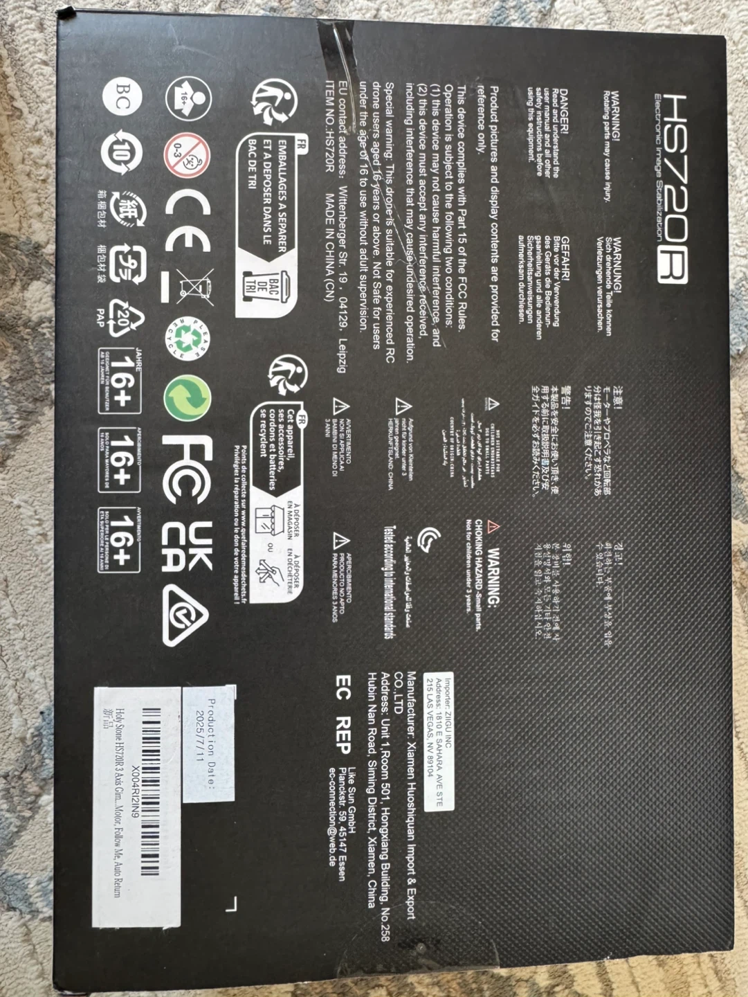 Holy Stone HS720R Drone with 4K Camera - photo 3