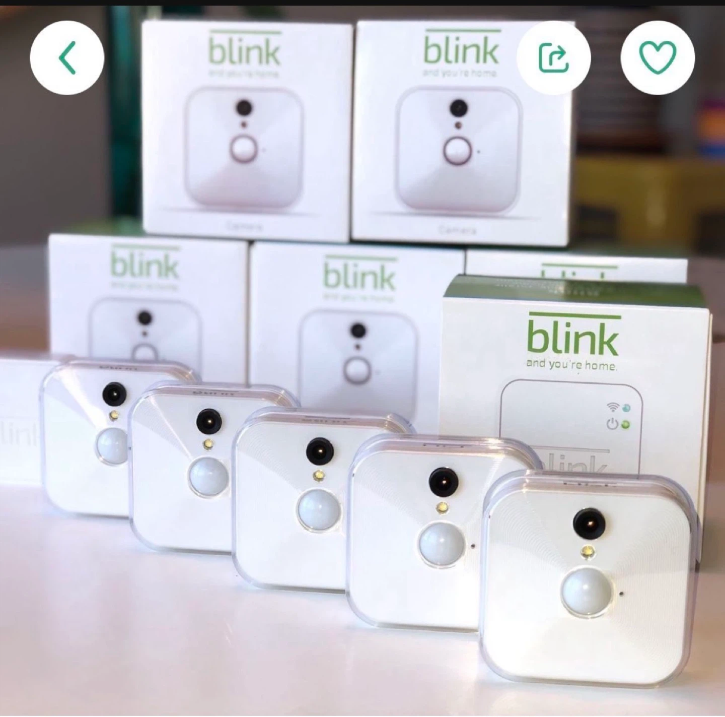 Blink Wireless Security Cameras