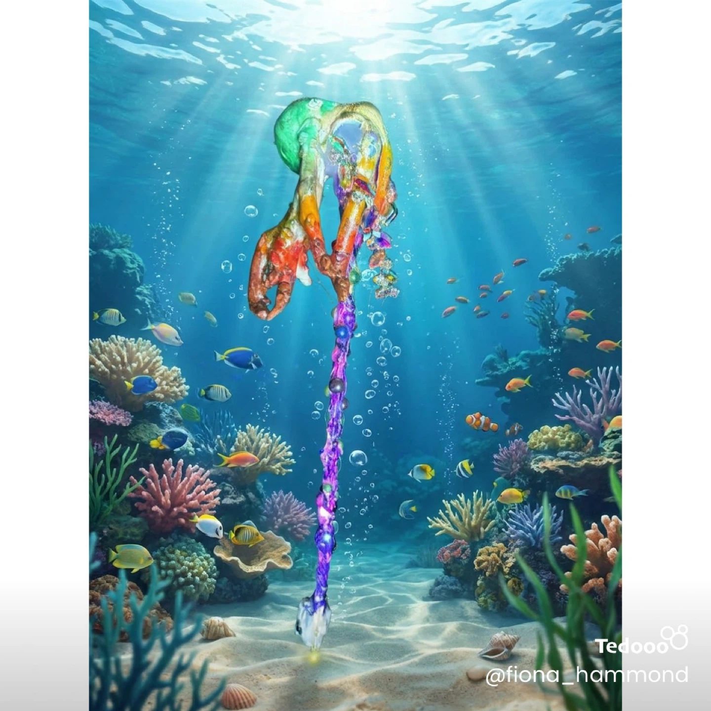 Unique Pride Octopus Fantasy Wand - photo 2