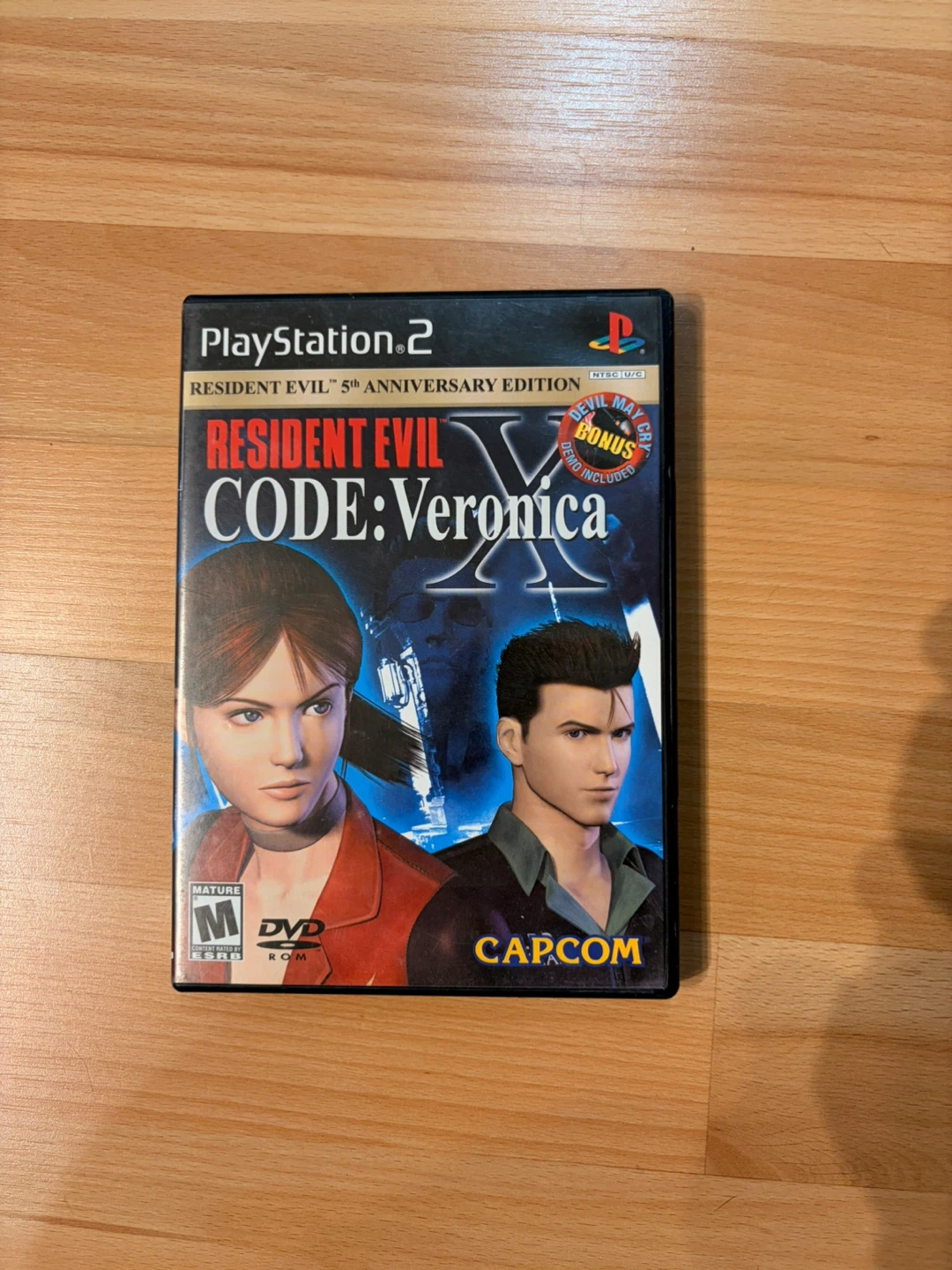 Resident Evil CODE: Veronica X PS2 Game