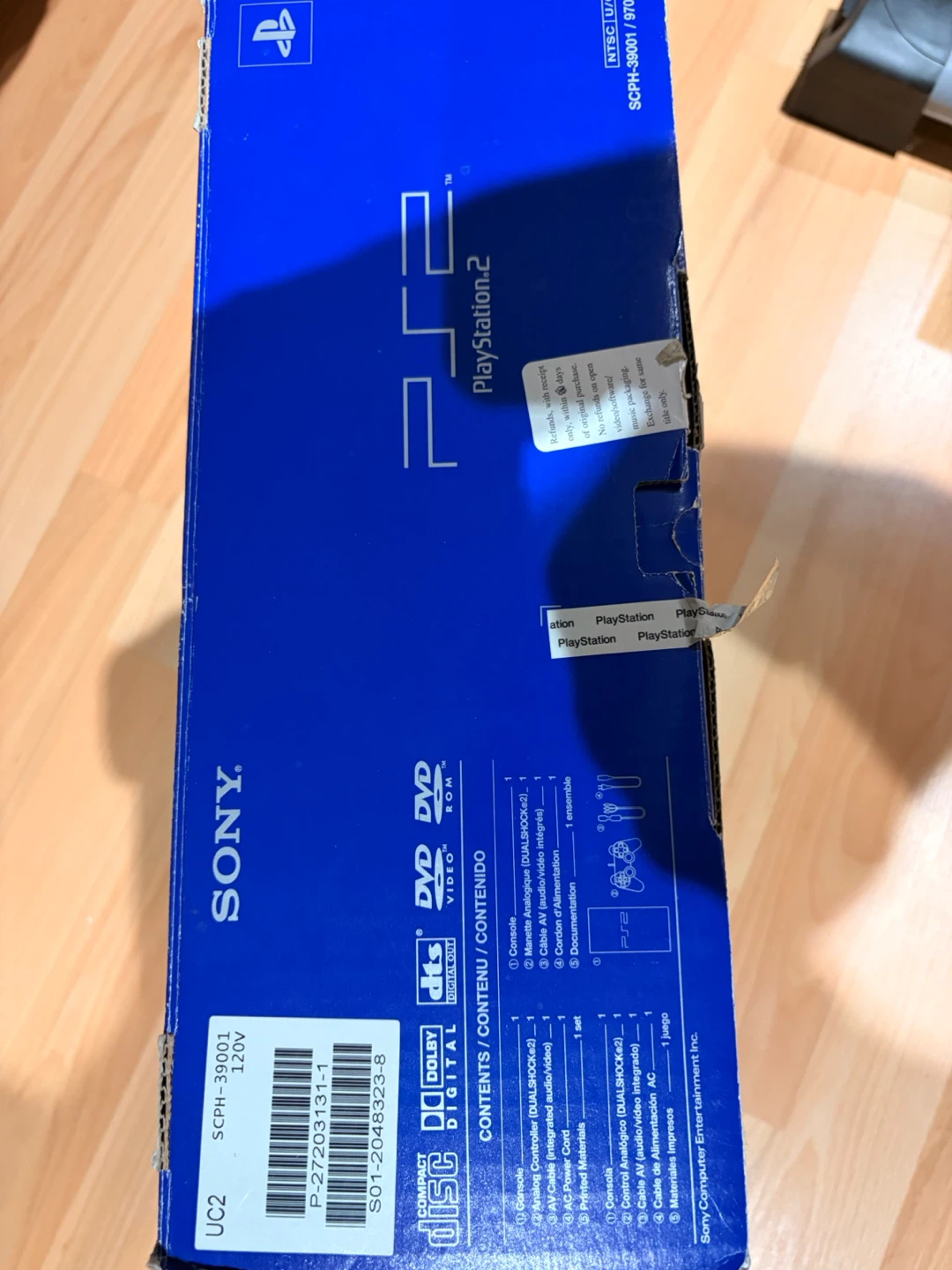 Sony PlayStation 2 (PS2) Console - photo 2