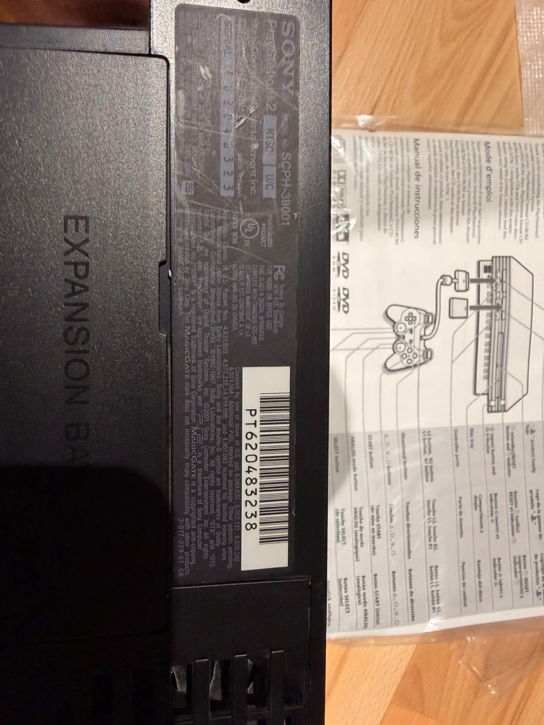 Sony PlayStation 2 (PS2) Console - photo 5