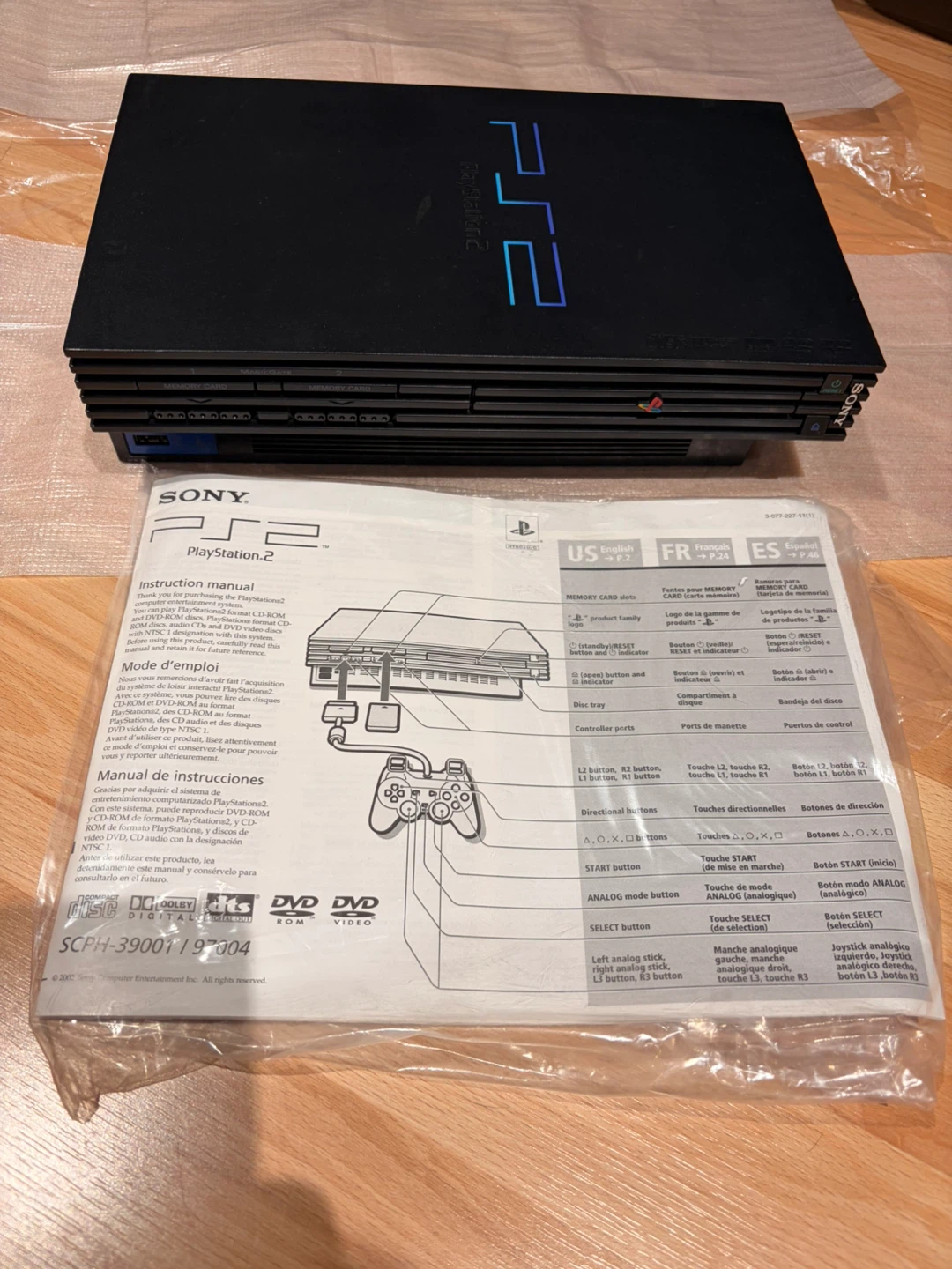 Sony PlayStation 2 (PS2) Console - photo 4