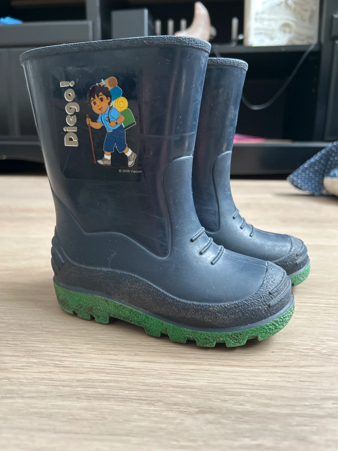 Kids Diego Boots Size 8