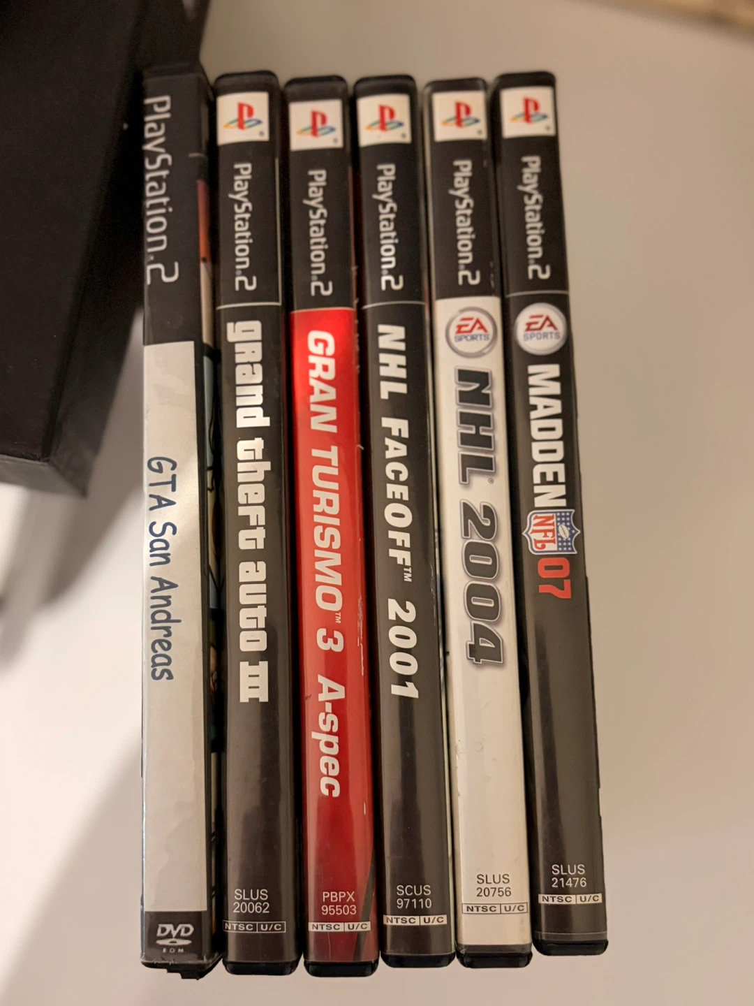 PlayStation 2 Games Bundle (GTA, Gran Turismo, NHL, Madden)