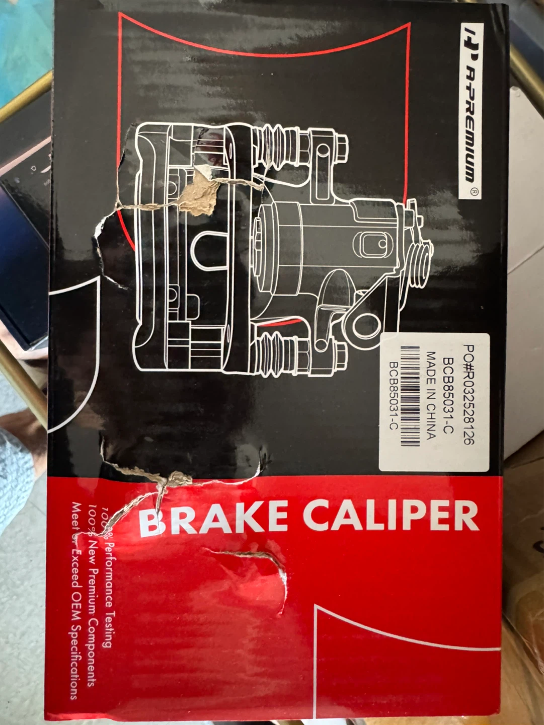 A-Premium Brake Caliper