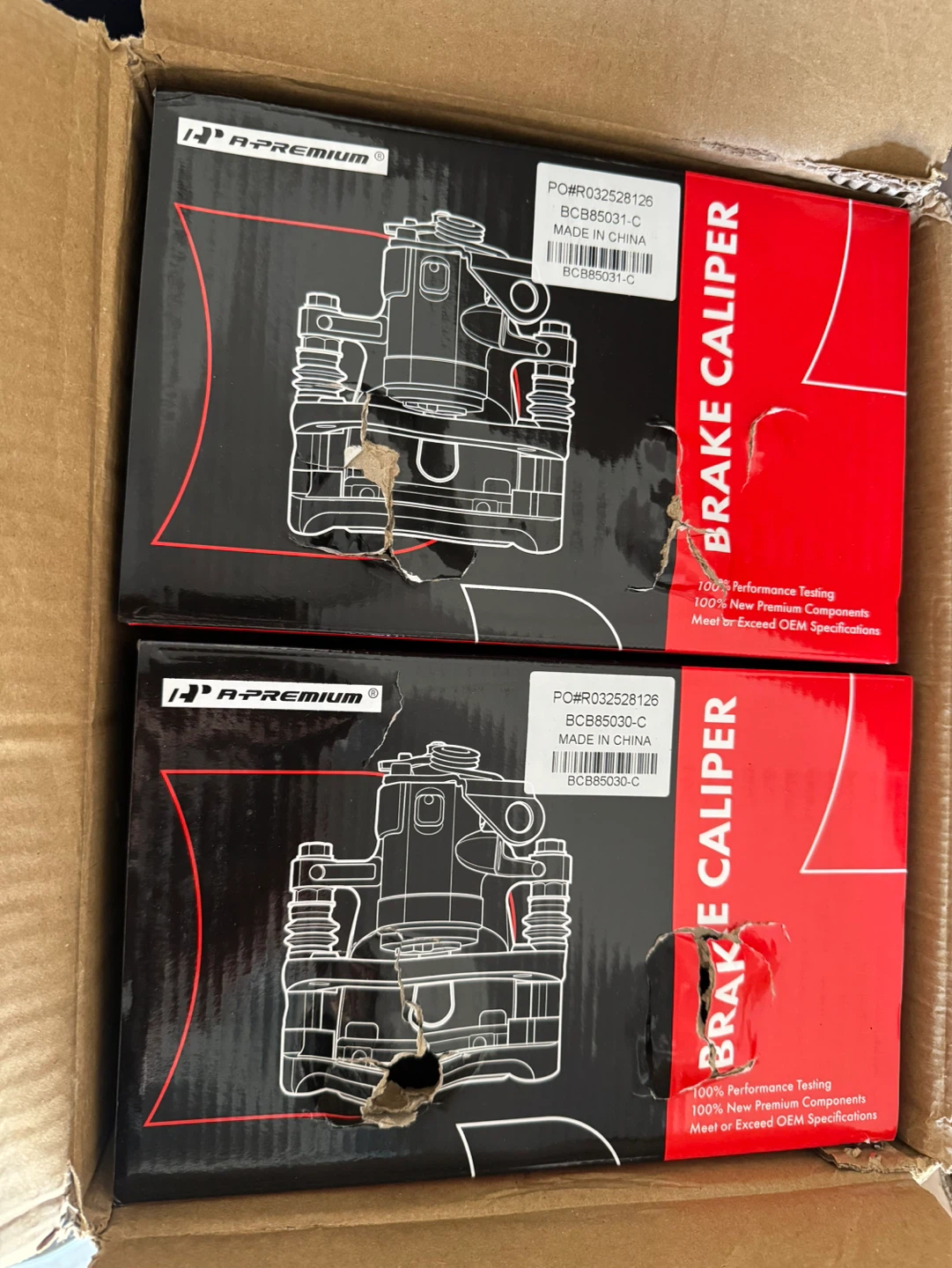 A-Premium Brake Caliper - photo 2