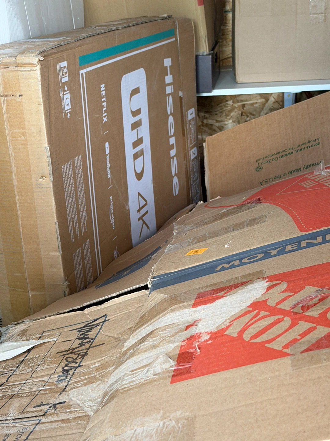 U-Haul and various brands of  Moving Boxes - photo 3