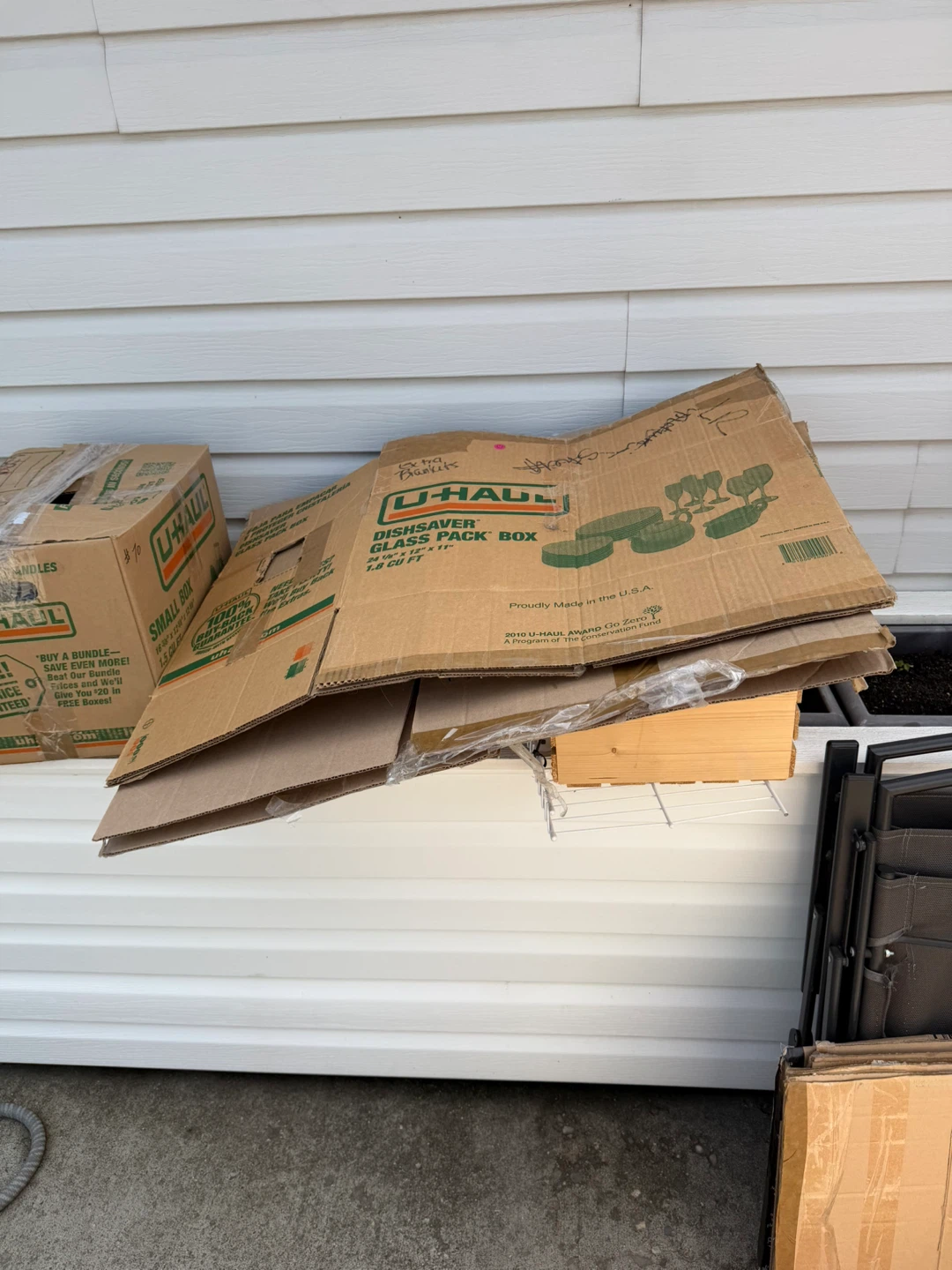 U-Haul and various brands of  Moving Boxes - photo 4