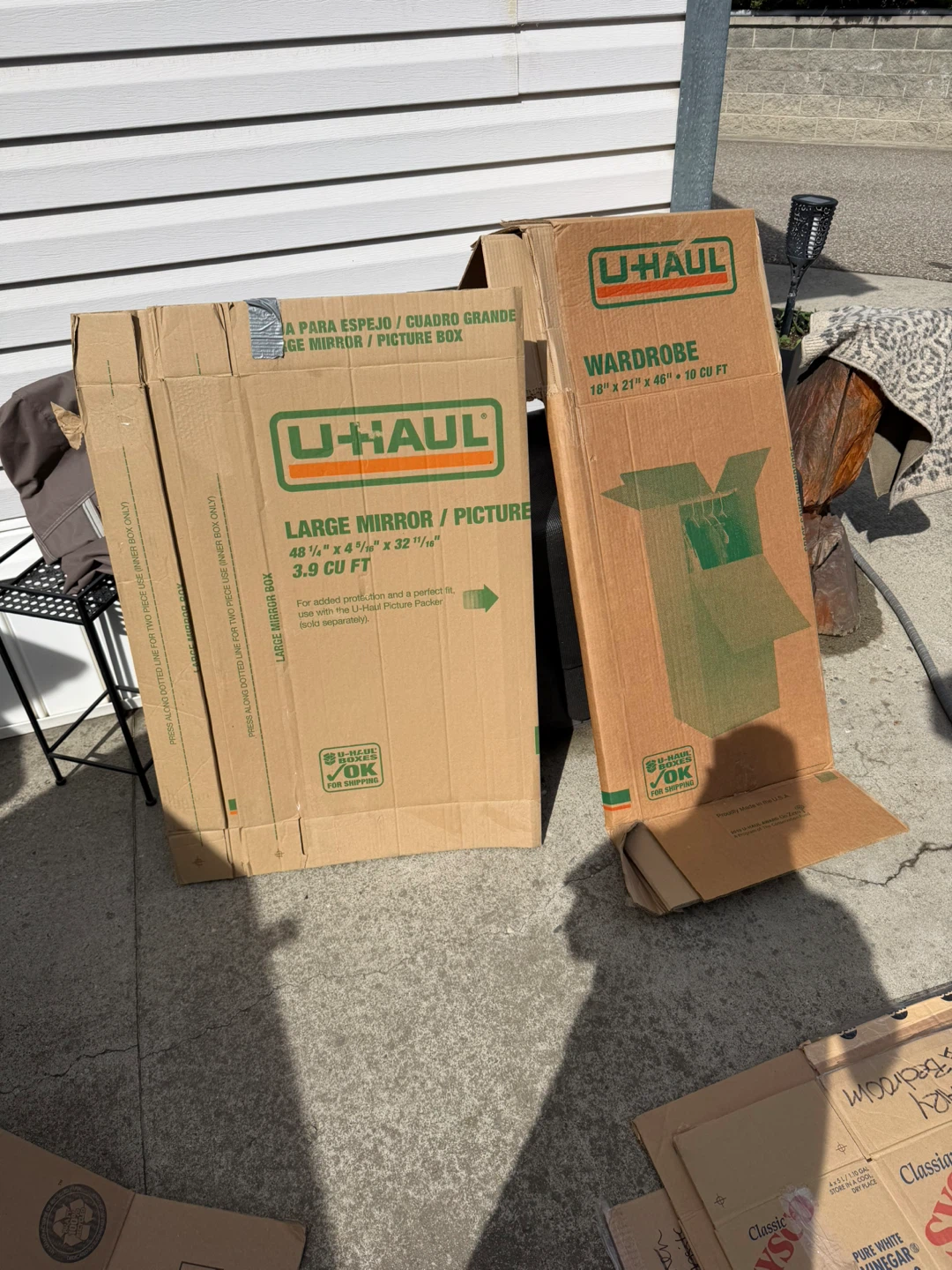 U-Haul and various brands of  Moving Boxes - photo 5