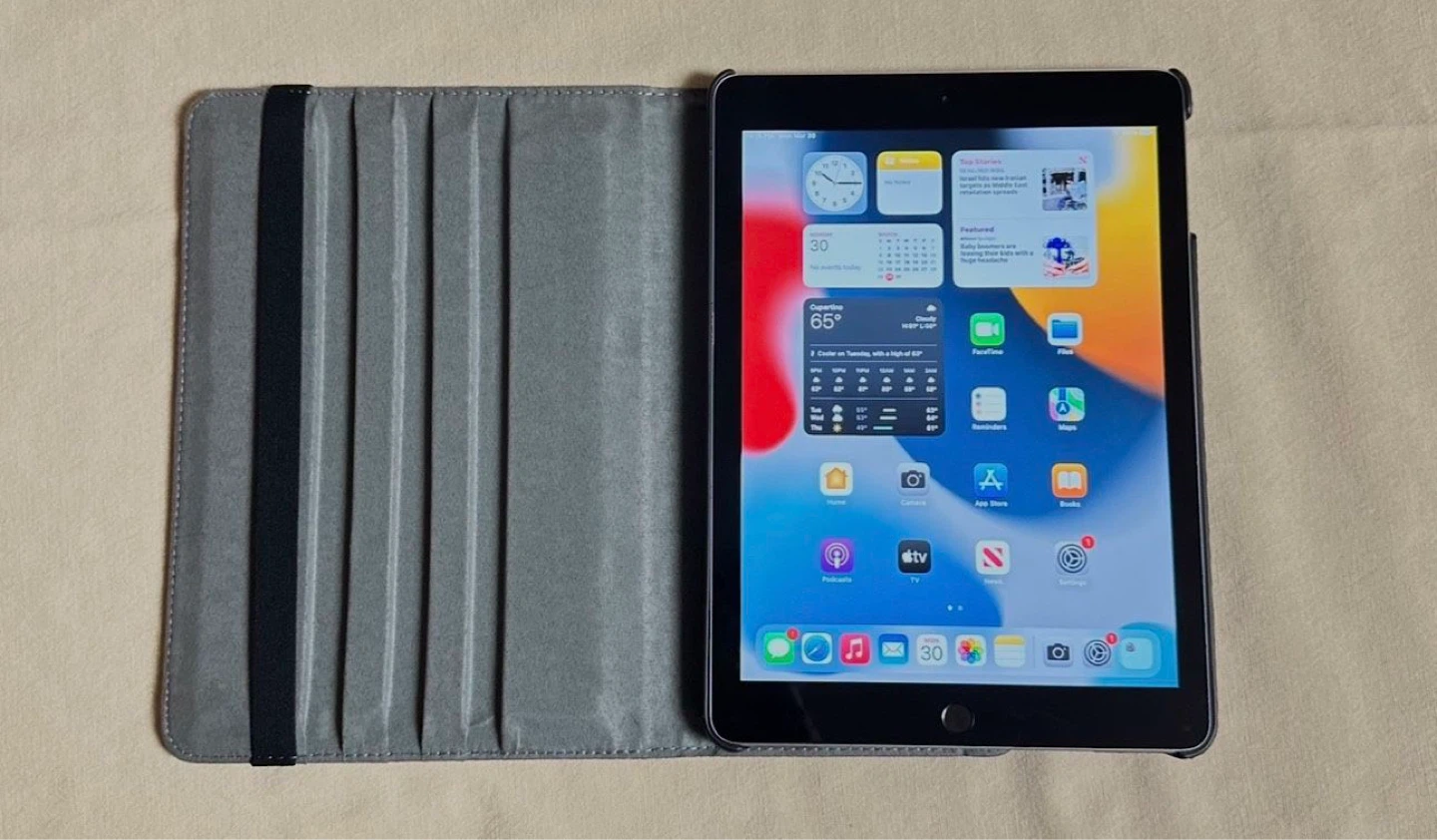 Apple iPad 5th generation 32GB - photo 4