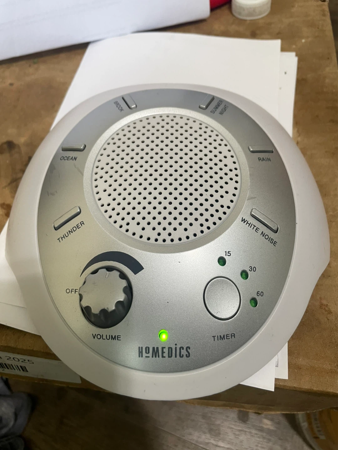 HoMedics Sound Spa Sound Machine - photo 3