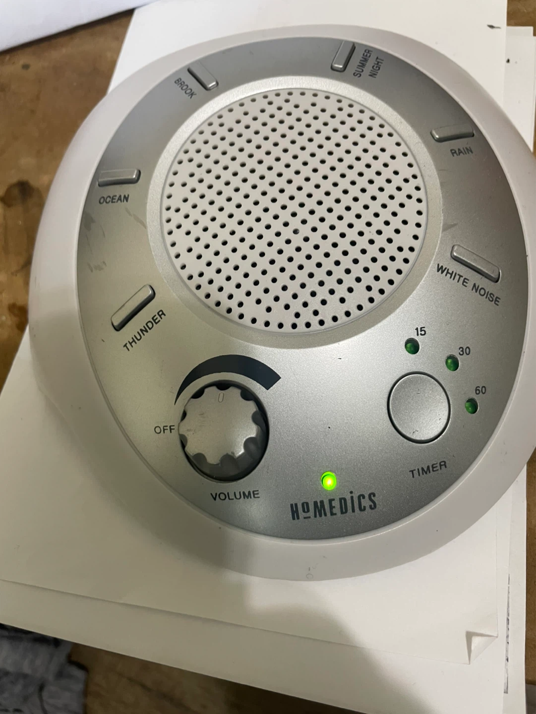 HoMedics Sound Spa Sound Machine