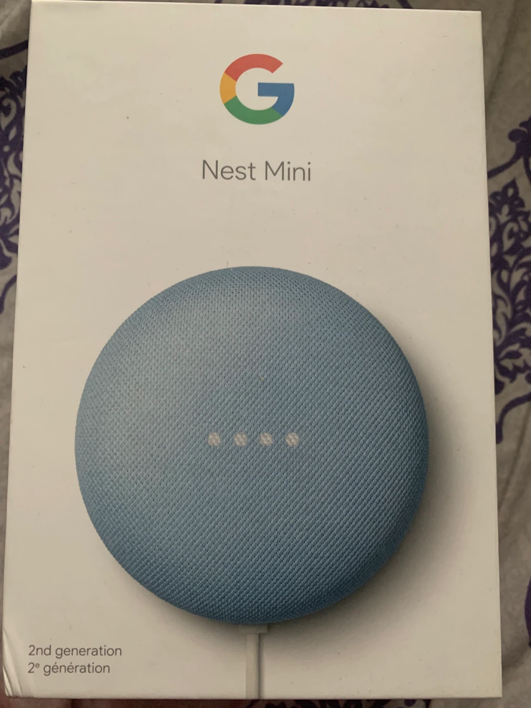 Google Nest Mini (2nd Gen) Smart Speaker