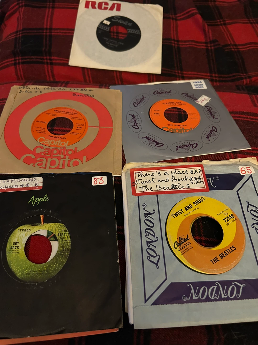 The Beatles " 7"  VinylSingle