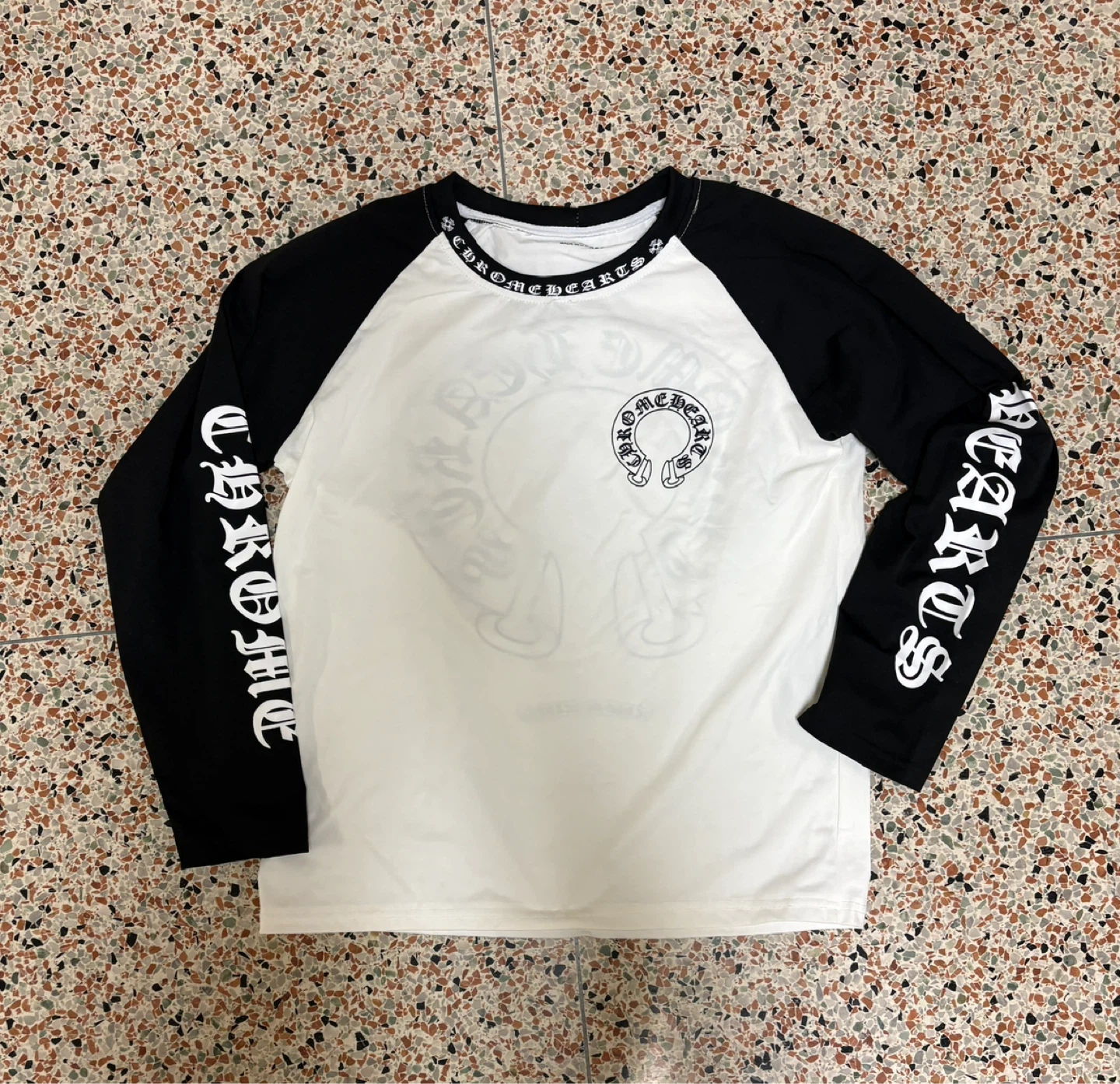 Chrome Hearts long sleeve sz small