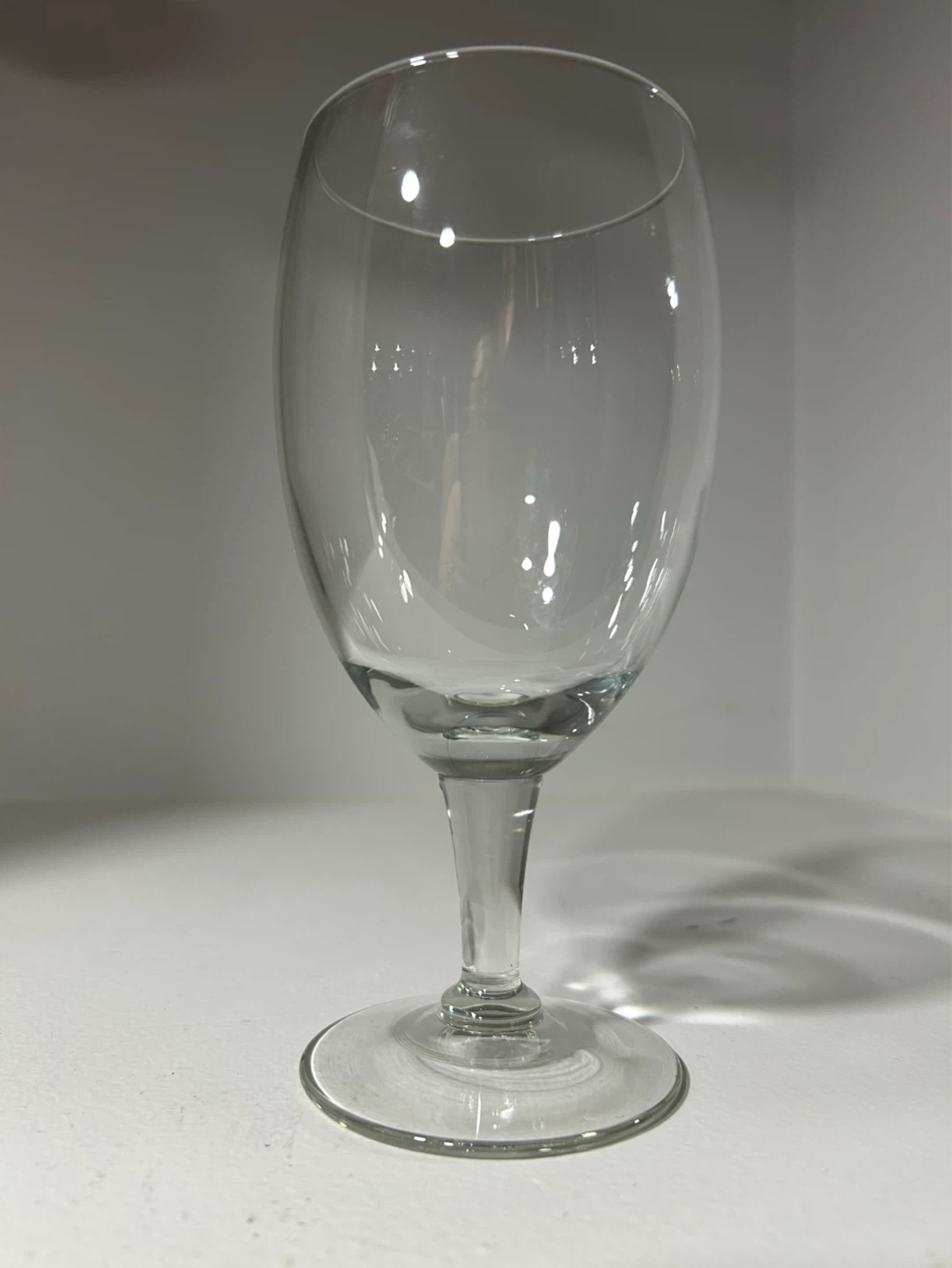 Libbey Goblet Party 12 Piece Glassware Set with Storage Box - photo 2