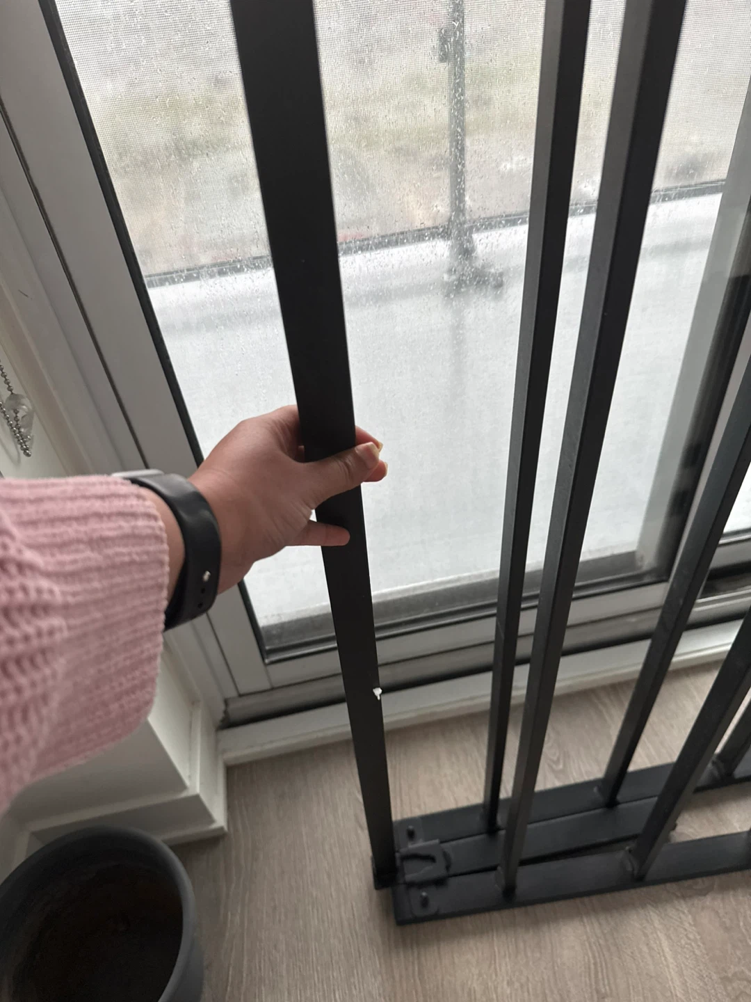 Free Twin Size Foldable Metal Bed Frame - photo 3