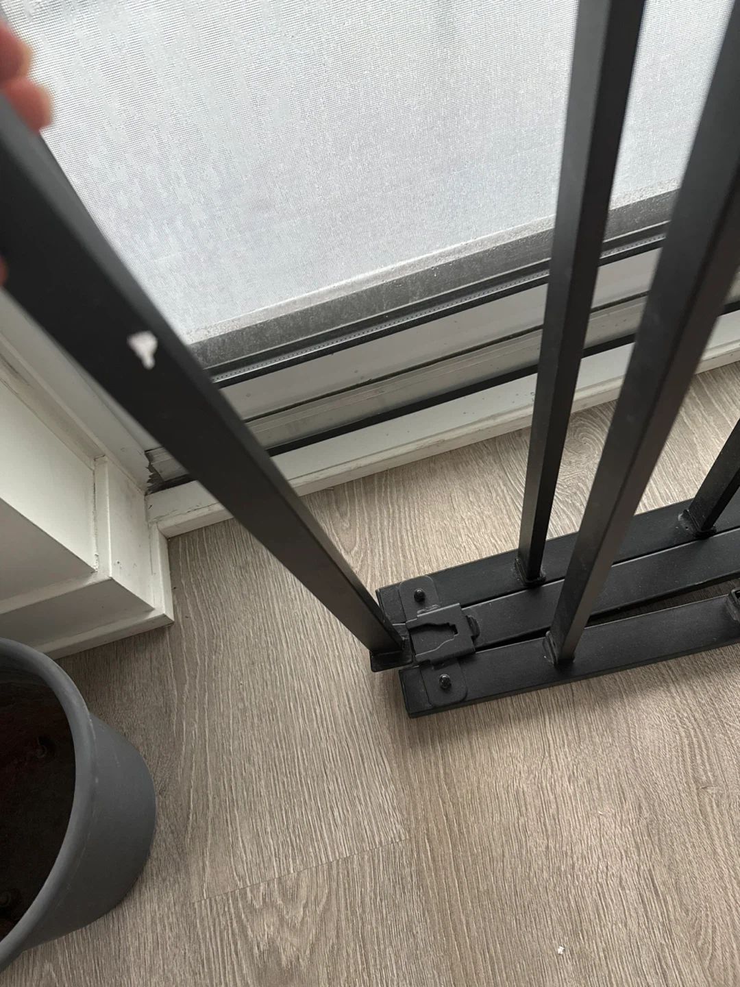 Free Twin Size Foldable Metal Bed Frame - photo 2