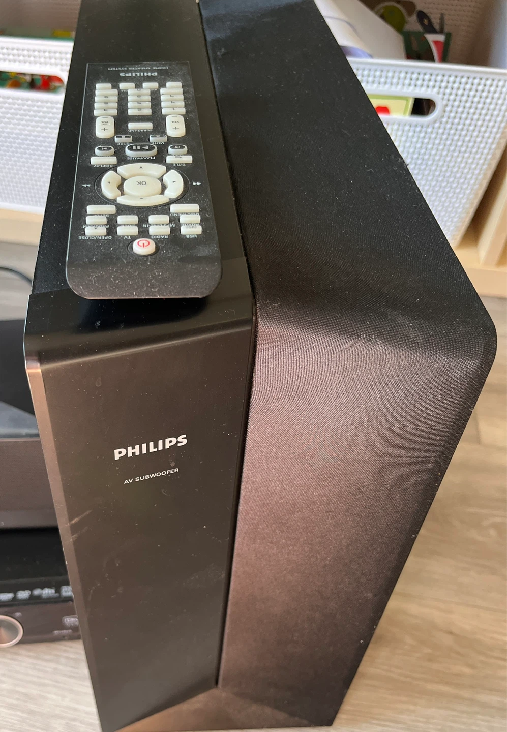 Philips Home Theatre System with DVD Player and Subwoofer - photo 4