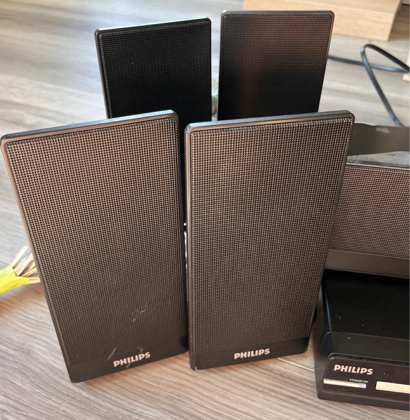 Philips Home Theatre System with DVD Player and Subwoofer - photo 3