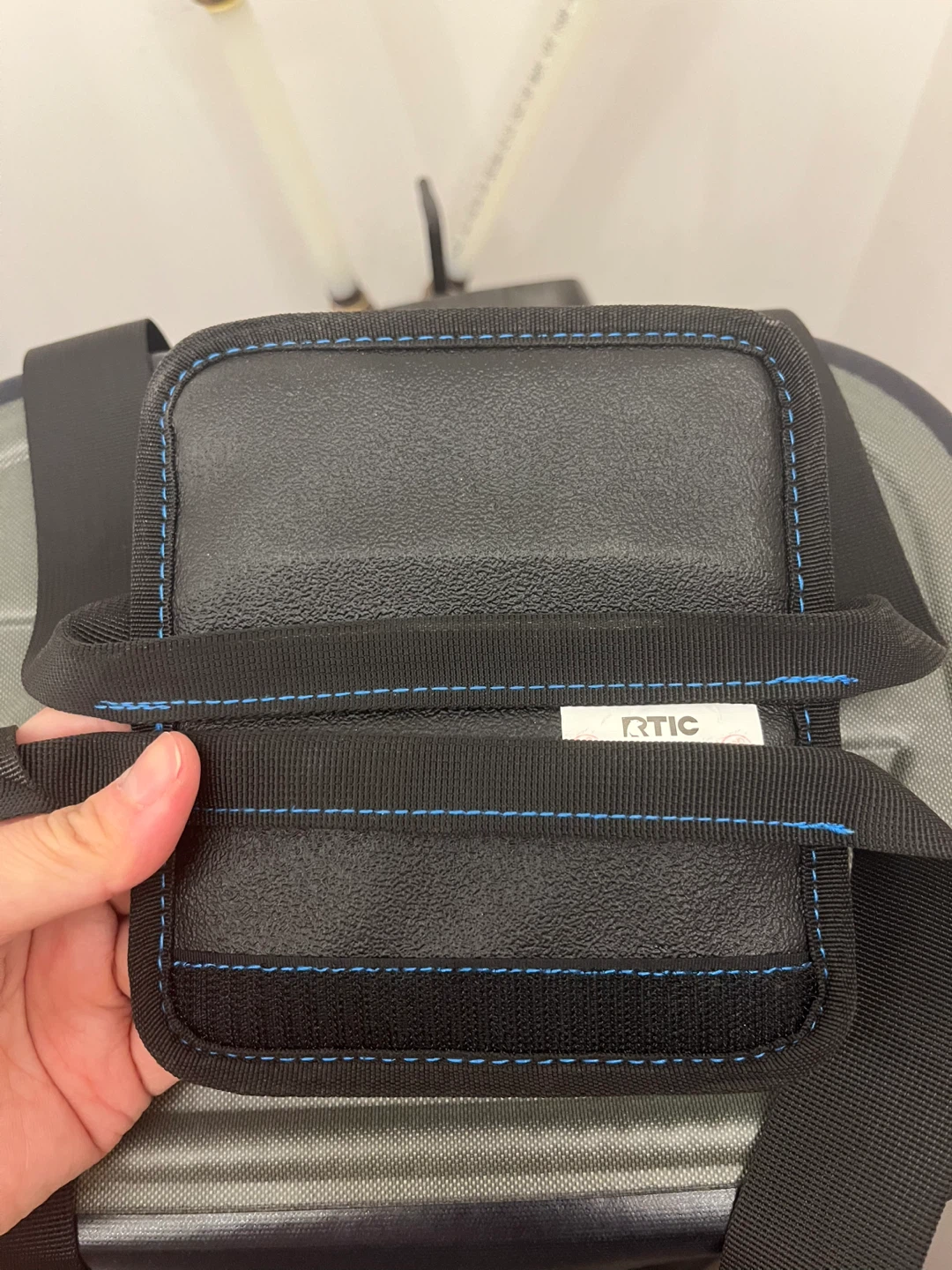 RTIC Soft Pack 20 Cooler Blue/Grey - photo 4