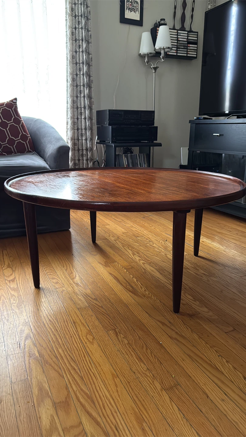 Mid-century modern coffee table - photo 2