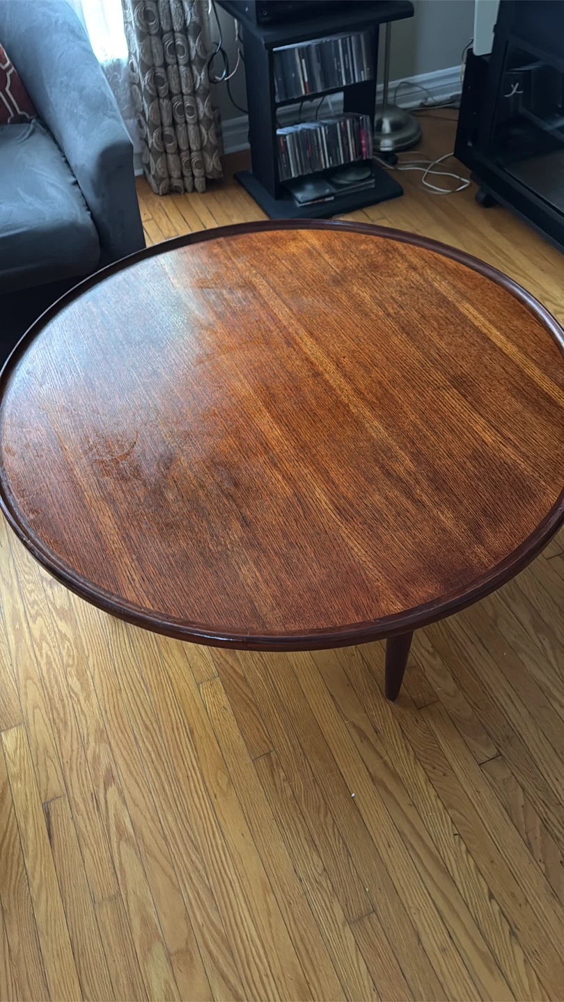 Mid-century modern coffee table