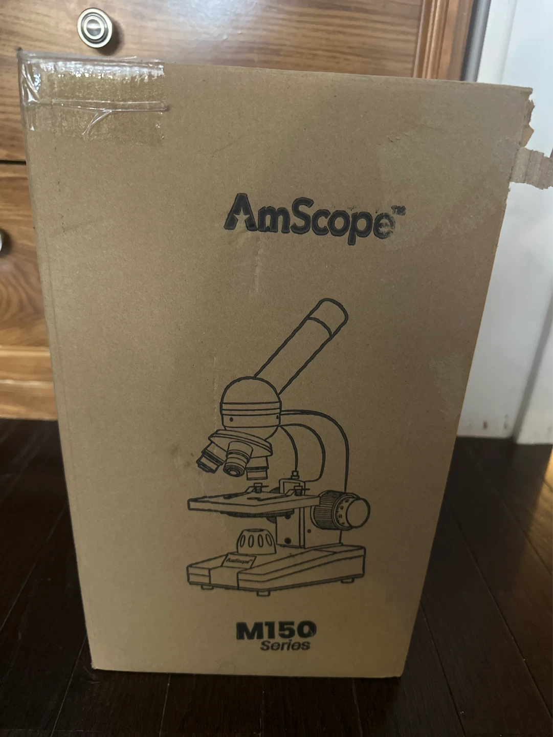AmScope M150C-MS Compound Monocular Microscope