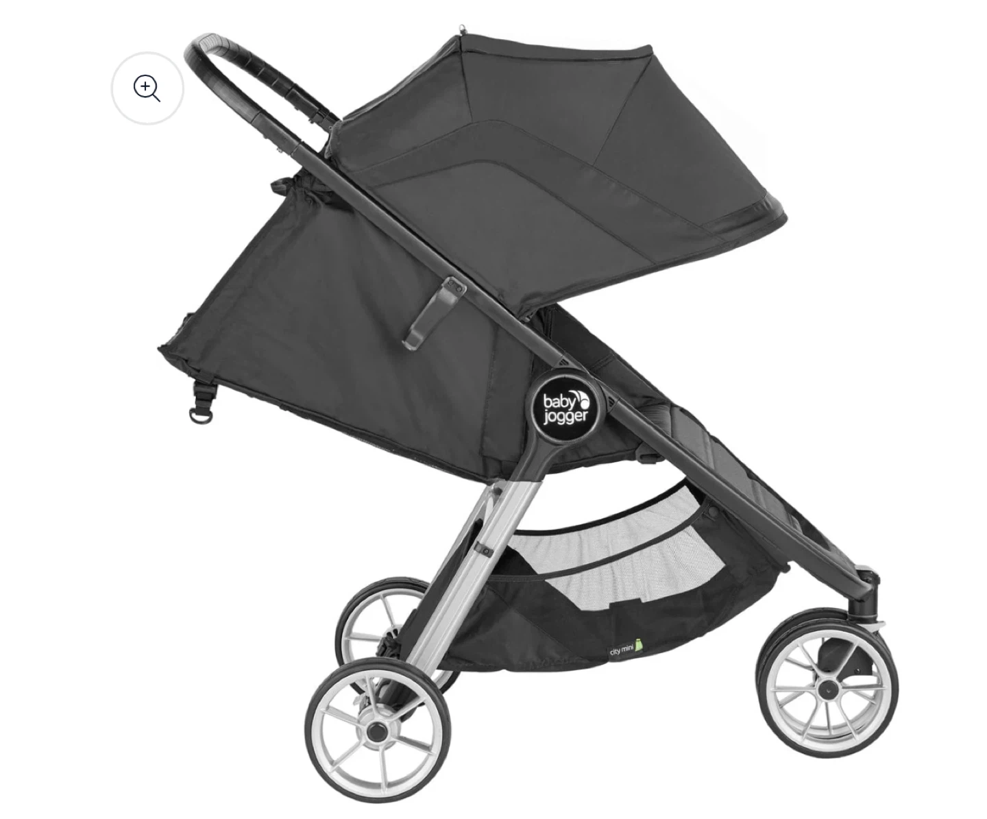 Baby Jogger City Mini 2 Single Compact Stroller - Jet - photo 2