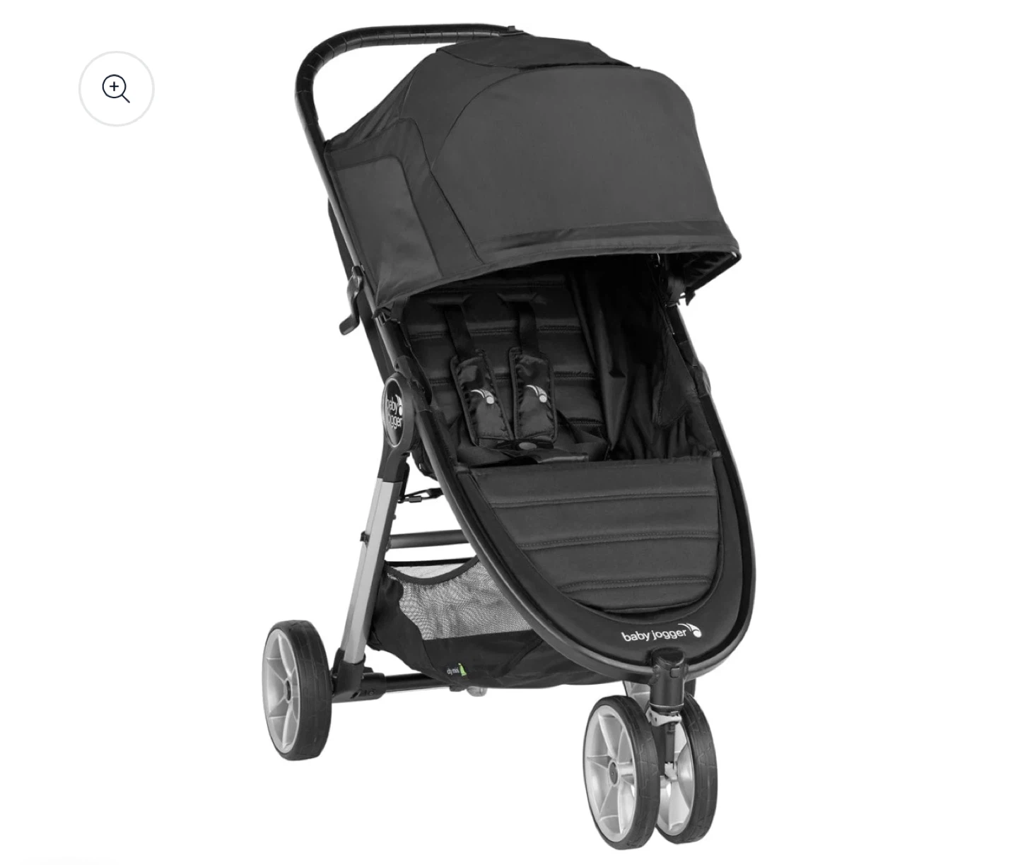 Baby Jogger City Mini 2 Single Compact Stroller - Jet