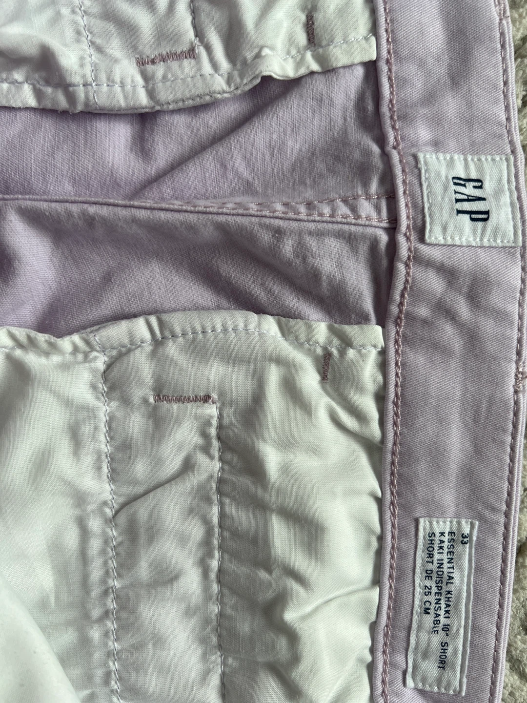 GAP Essential Khaki Shorts - photo 4