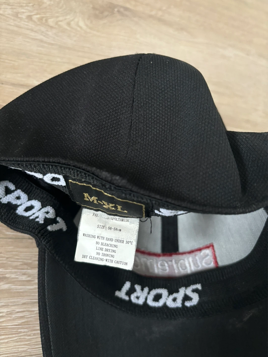 Supreme Box Logo Baseball Cap - Black - photo 2