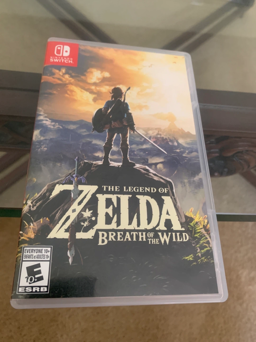 The Legend of Zelda: Breath of the Wild Nintendo Switch Game