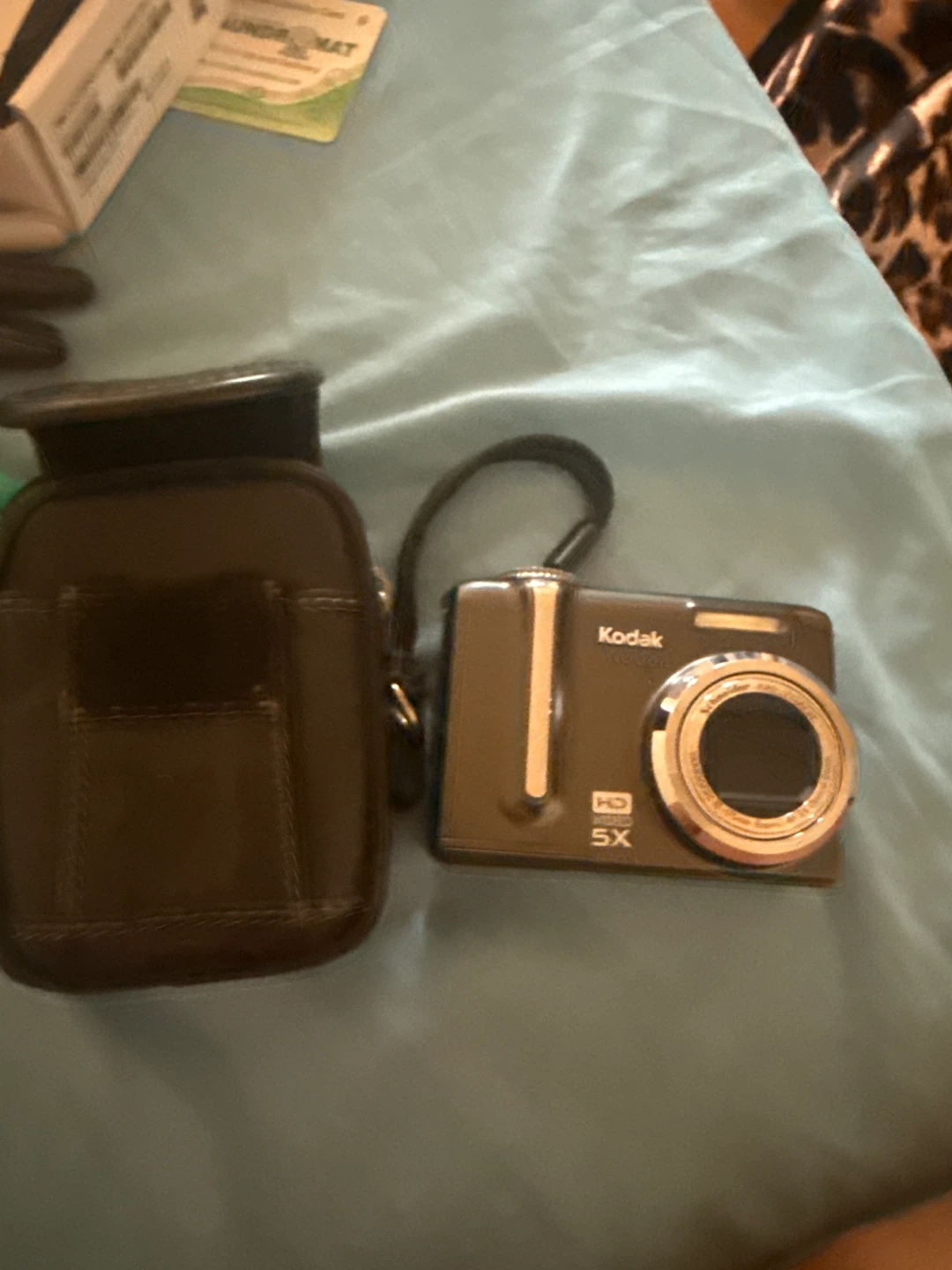 Kodak HD 5X Digital Camera with Case