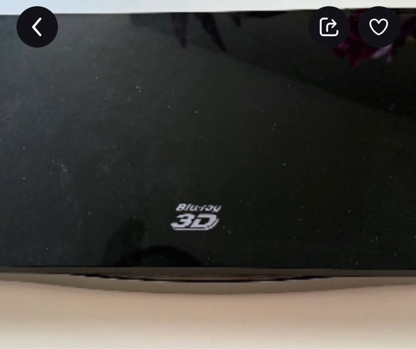 Samsung Blue Ray Player-full HD/ 3 D -  DVD Player-  blu-ray