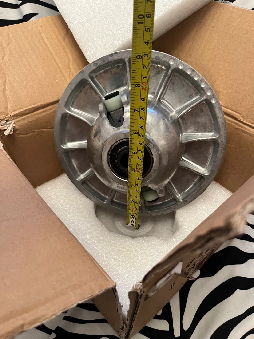 🔧 Labwork  Secondary driven clutch replacement 🔧 - photo 4
