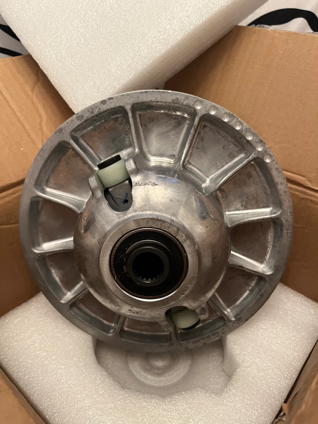 🔧 Labwork  Secondary driven clutch replacement 🔧 - photo 2