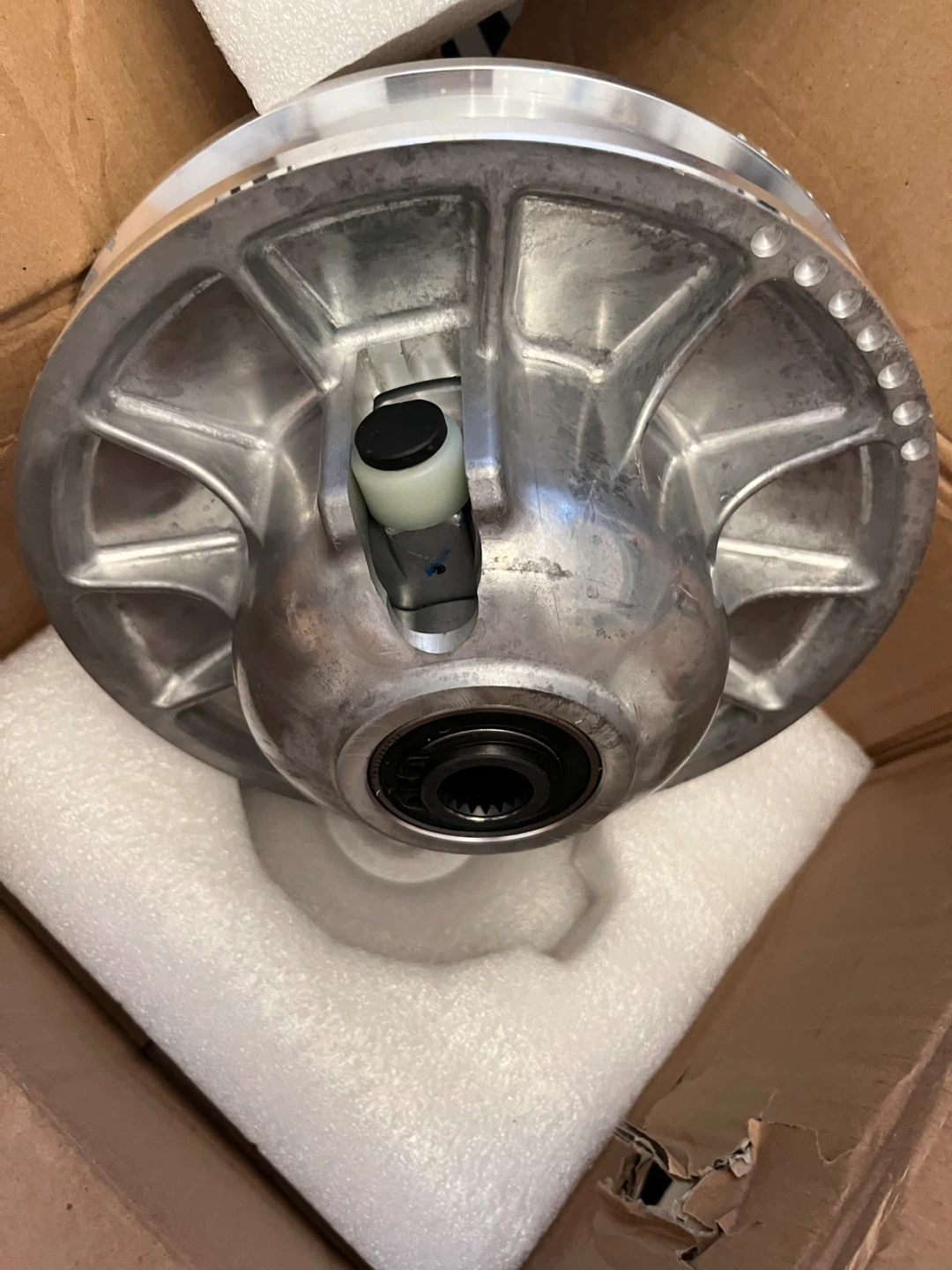 🔧 Labwork  Secondary driven clutch replacement 🔧 - photo 3