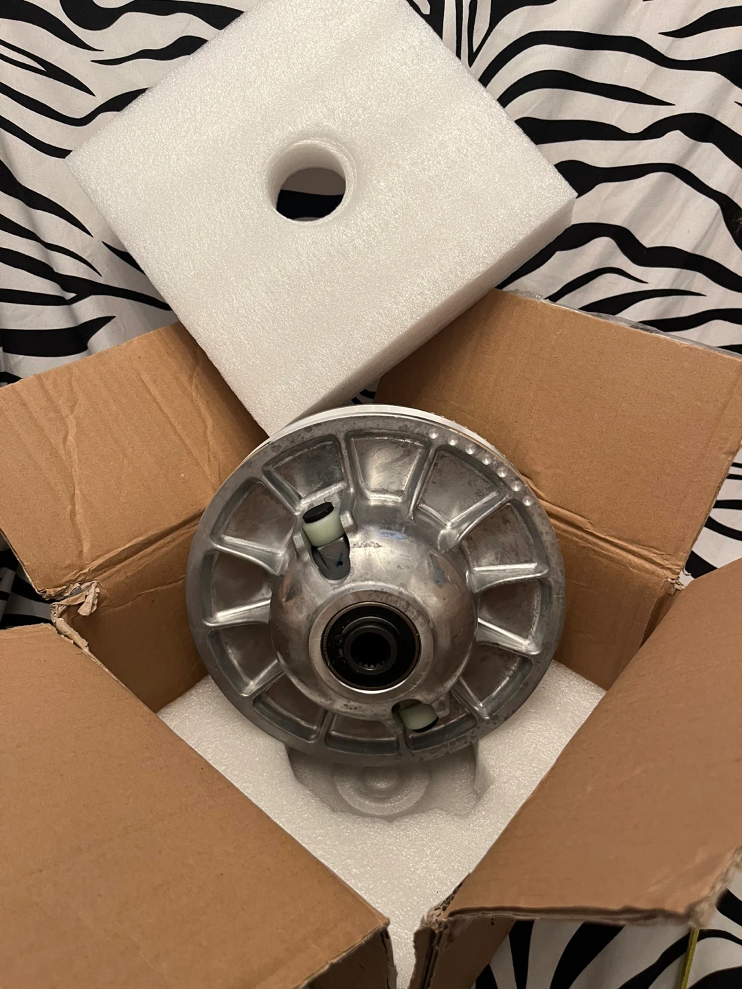 🔧 Labwork  Secondary driven clutch replacement 🔧