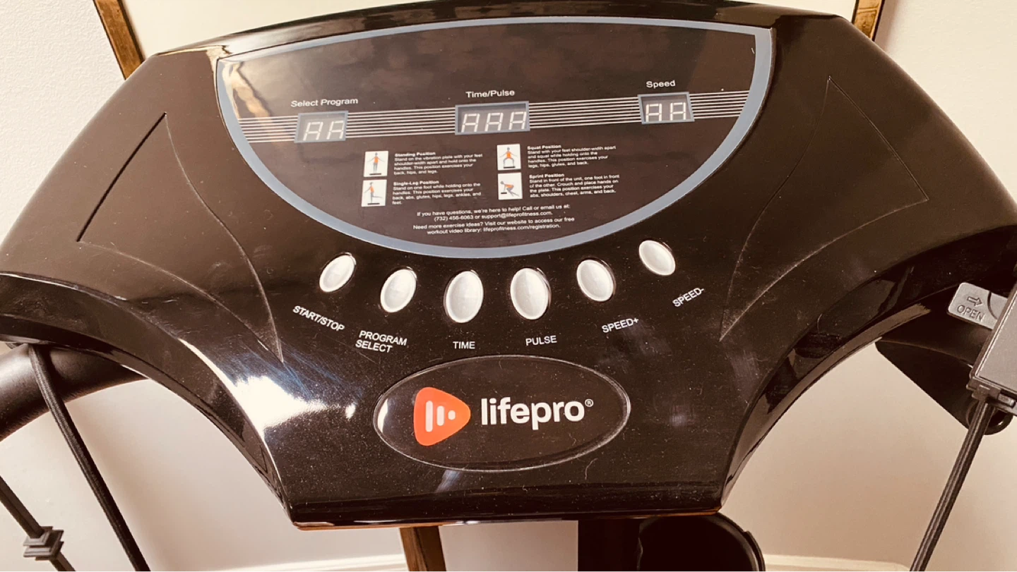 LifePro Rhythm Vibration Plate Fitness Machine - photo 2