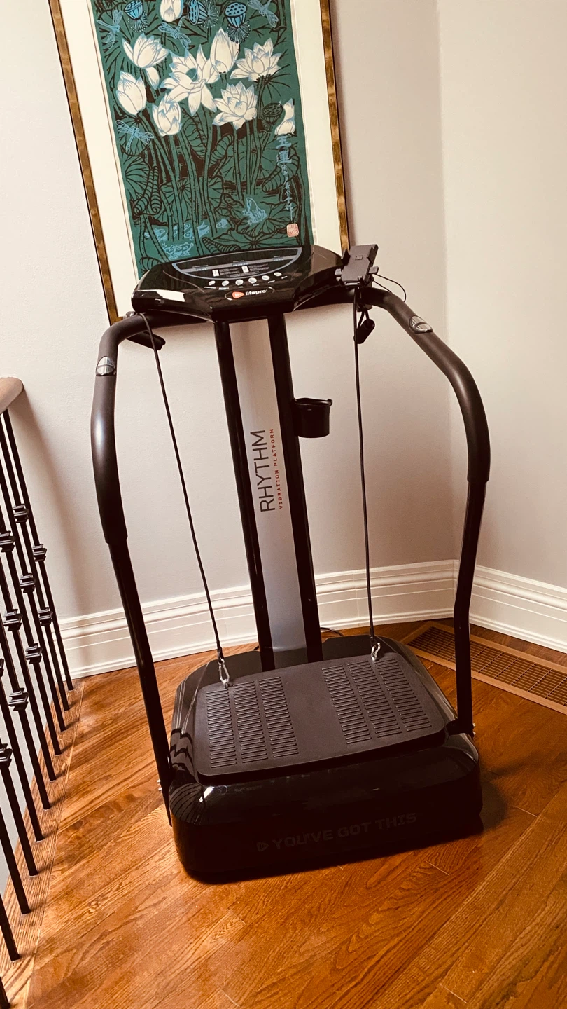 LifePro Rhythm Vibration Plate Fitness Machine