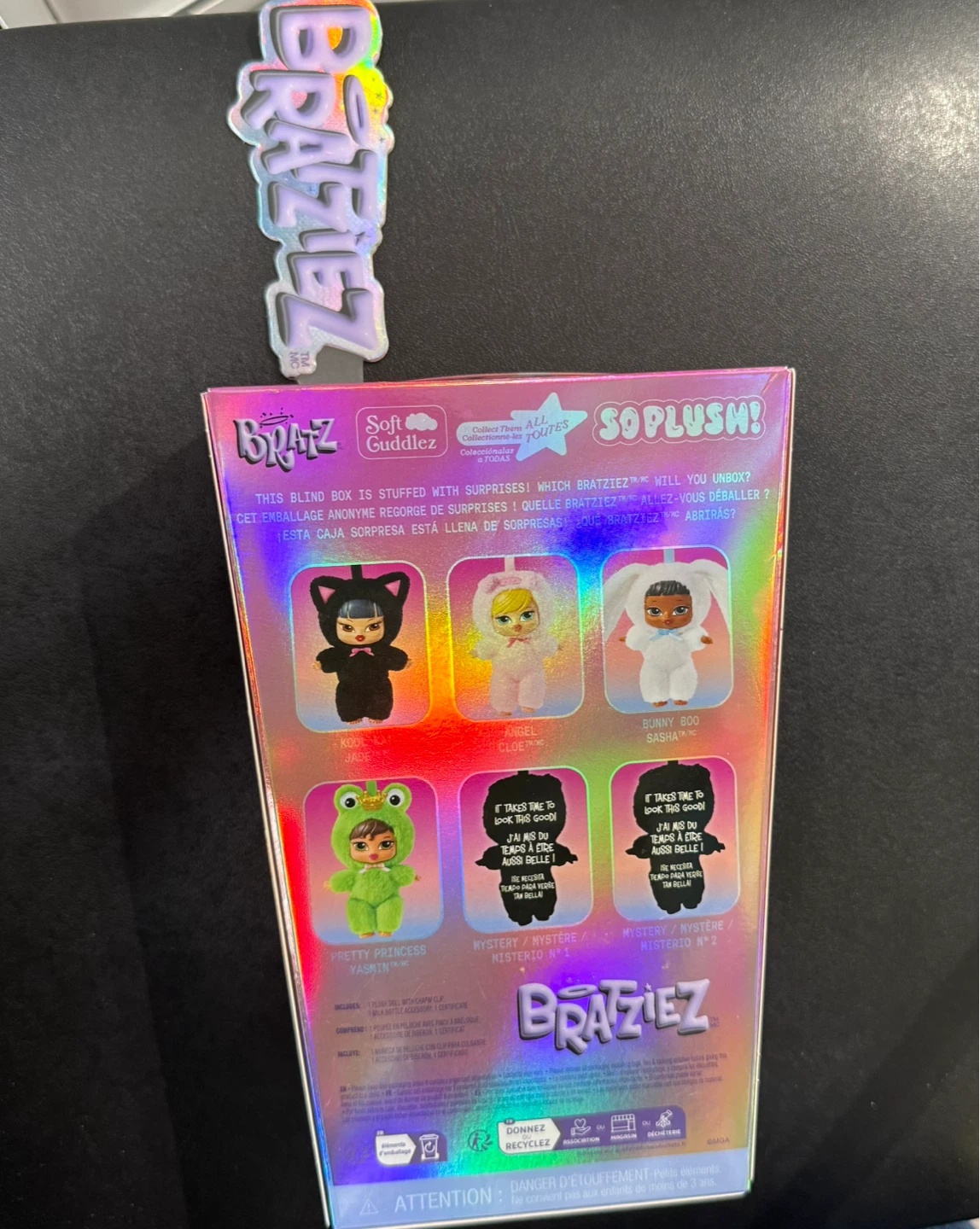Bratz So Plush! Soft Cuddlez Mystery Box - photo 2