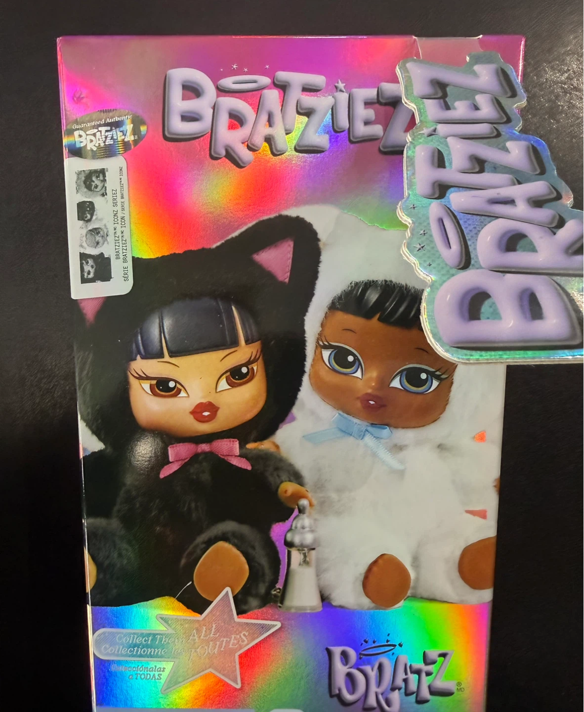 Bratz So Plush! Soft Cuddlez Mystery Box