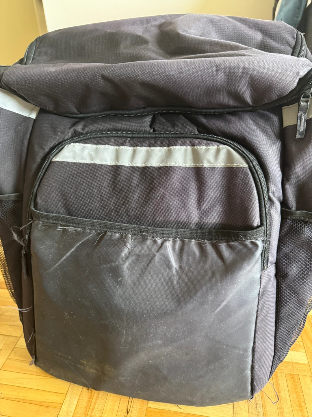 Black Insulated  Delivery Backpack - photo 2