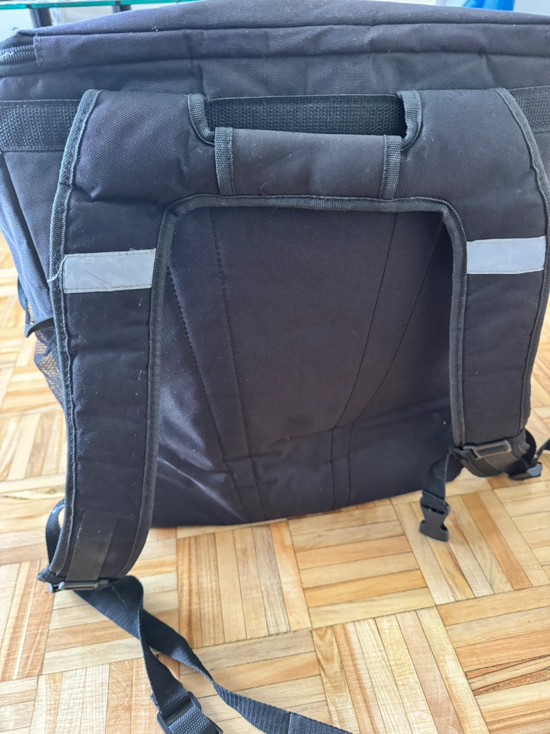 Black Insulated  Delivery Backpack - photo 5
