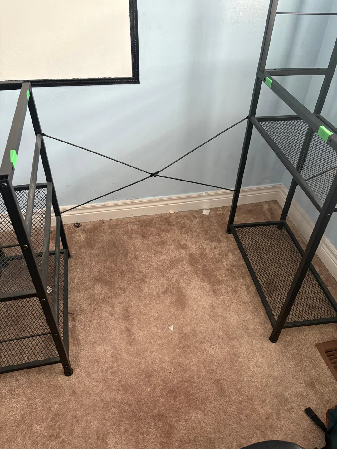Stylish Desk with Storage Shelves - photo 3