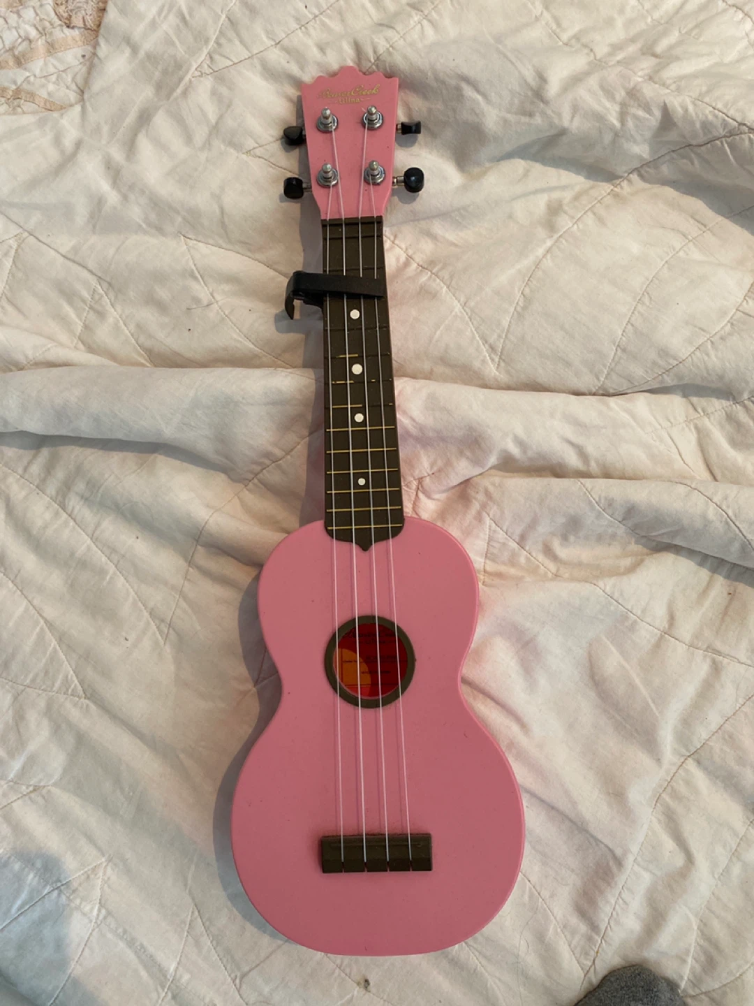 Pink Beaver Creek Ulina Ukulele