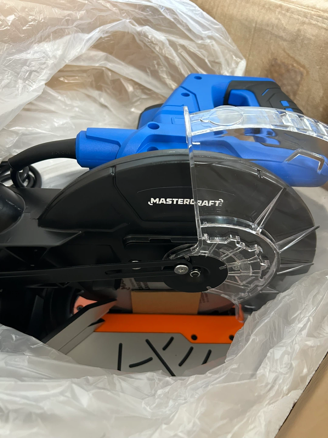 New Mastercraft 10 inch 15A Compound Mitre Saw - photo 3
